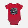 NYC Ghost Hunting-Baby-Basic-Onesie-glitchygorilla