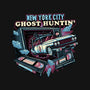 NYC Ghost Hunting-Unisex-Kitchen-Apron-glitchygorilla