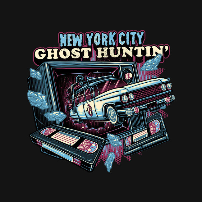NYC Ghost Hunting-None-Stretched-Canvas-glitchygorilla