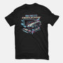 NYC Ghost Hunting-Youth-Basic-Tee-glitchygorilla