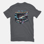 NYC Ghost Hunting-Unisex-Basic-Tee-glitchygorilla
