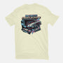 NYC Ghost Hunting-Mens-Basic-Tee-glitchygorilla