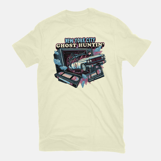 NYC Ghost Hunting-Mens-Premium-Tee-glitchygorilla