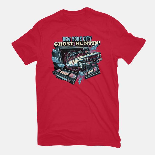 NYC Ghost Hunting-Mens-Heavyweight-Tee-glitchygorilla