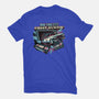 NYC Ghost Hunting-Youth-Basic-Tee-glitchygorilla