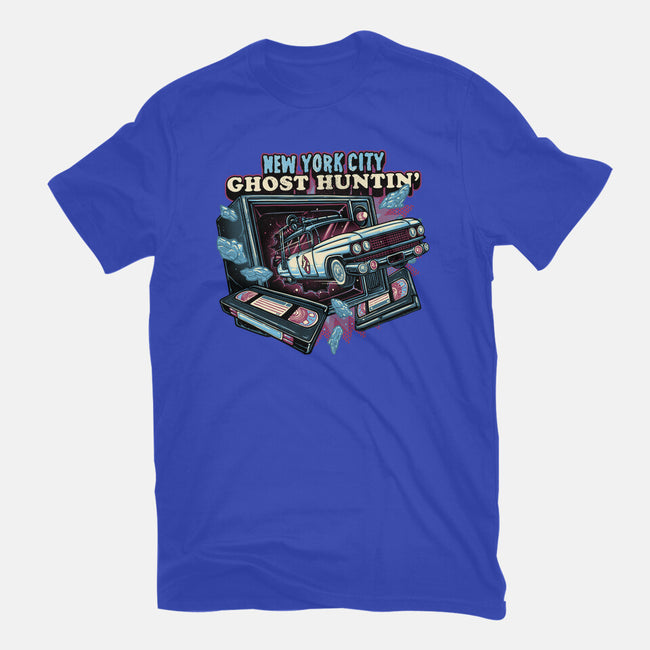 NYC Ghost Hunting-Mens-Heavyweight-Tee-glitchygorilla