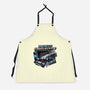 NYC Ghost Hunting-Unisex-Kitchen-Apron-glitchygorilla