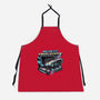 NYC Ghost Hunting-Unisex-Kitchen-Apron-glitchygorilla