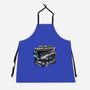 NYC Ghost Hunting-Unisex-Kitchen-Apron-glitchygorilla