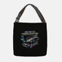NYC Ghost Hunting-None-Adjustable Tote-Bag-glitchygorilla