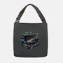 NYC Ghost Hunting-None-Adjustable Tote-Bag-glitchygorilla