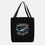 NYC Ghost Hunting-None-Basic Tote-Bag-glitchygorilla