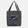 NYC Ghost Hunting-None-Basic Tote-Bag-glitchygorilla