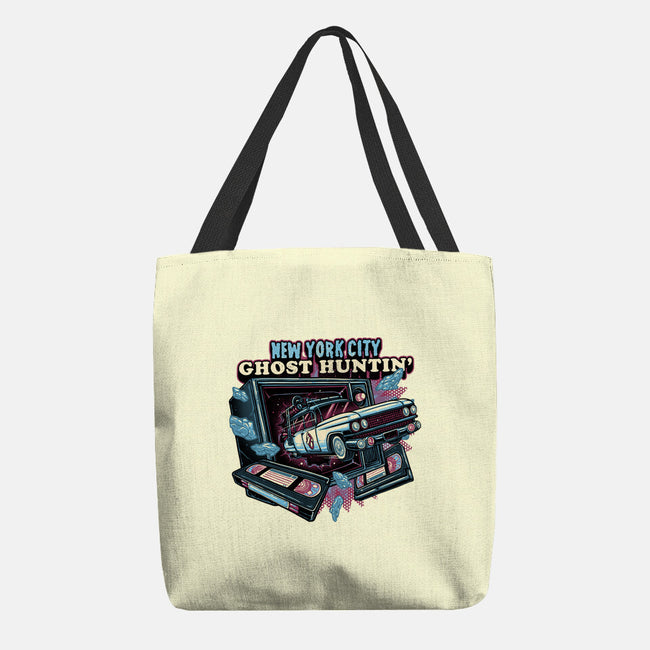 NYC Ghost Hunting-None-Basic Tote-Bag-glitchygorilla