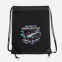 NYC Ghost Hunting-None-Drawstring-Bag-glitchygorilla