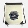 NYC Ghost Hunting-None-Drawstring-Bag-glitchygorilla