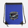 NYC Ghost Hunting-None-Drawstring-Bag-glitchygorilla