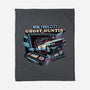 NYC Ghost Hunting-None-Fleece-Blanket-glitchygorilla