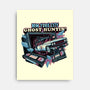 NYC Ghost Hunting-None-Stretched-Canvas-glitchygorilla