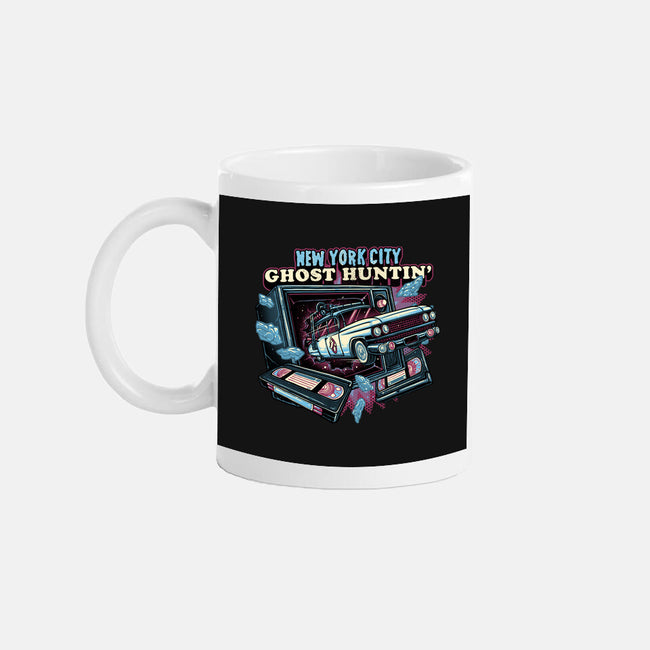 NYC Ghost Hunting-None-Mug-Drinkware-glitchygorilla