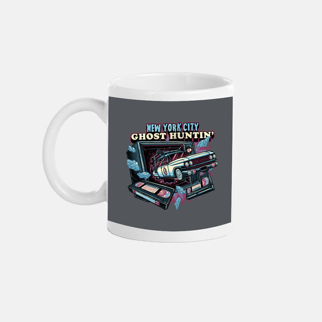 NYC Ghost Hunting-None-Mug-Drinkware-glitchygorilla