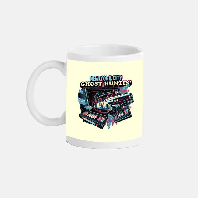 NYC Ghost Hunting-None-Mug-Drinkware-glitchygorilla