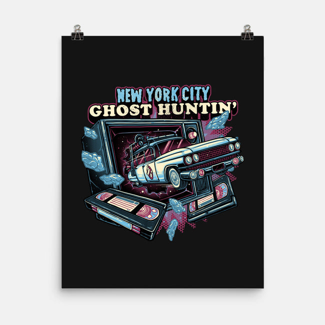 NYC Ghost Hunting-None-Matte-Poster-glitchygorilla