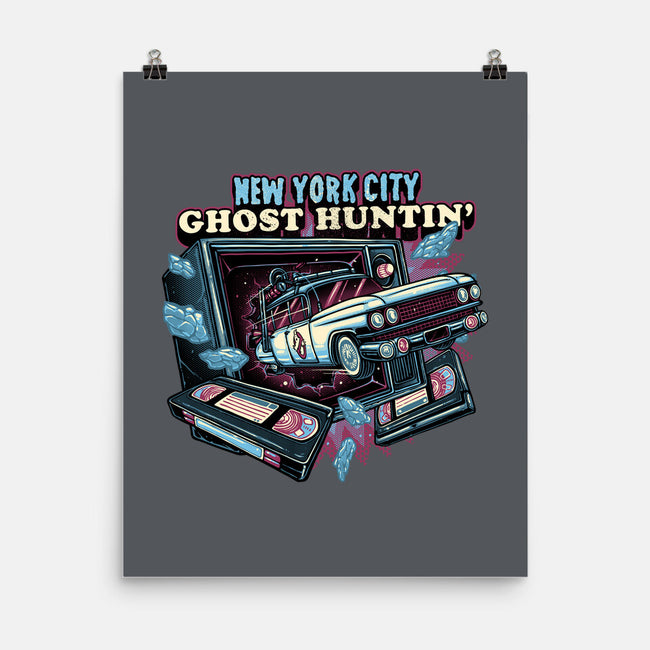 NYC Ghost Hunting-None-Matte-Poster-glitchygorilla