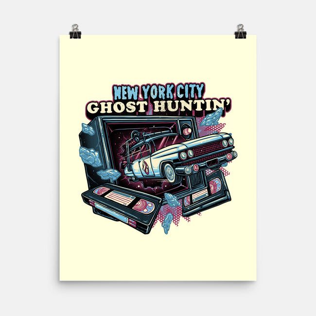 NYC Ghost Hunting-None-Matte-Poster-glitchygorilla