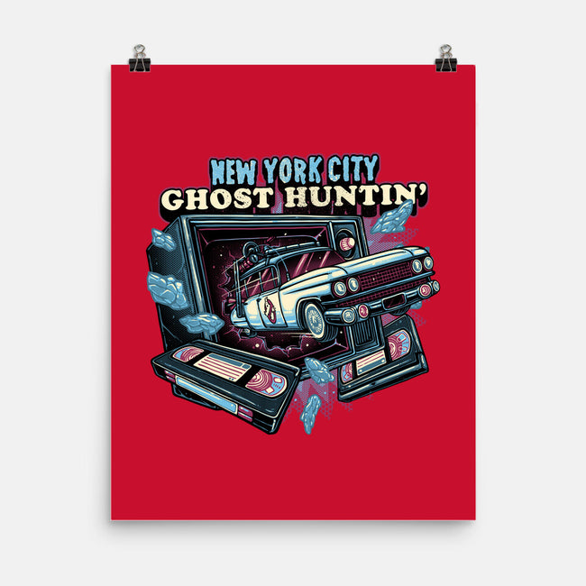 NYC Ghost Hunting-None-Matte-Poster-glitchygorilla