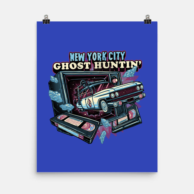 NYC Ghost Hunting-None-Matte-Poster-glitchygorilla