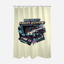 NYC Ghost Hunting-None-Polyester-Shower Curtain-glitchygorilla