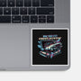 NYC Ghost Hunting-None-Glossy-Sticker-glitchygorilla