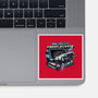 NYC Ghost Hunting-None-Glossy-Sticker-glitchygorilla