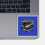 NYC Ghost Hunting-None-Glossy-Sticker-glitchygorilla