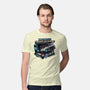 NYC Ghost Hunting-Mens-Premium-Tee-glitchygorilla