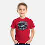 NYC Ghost Hunting-Youth-Basic-Tee-glitchygorilla