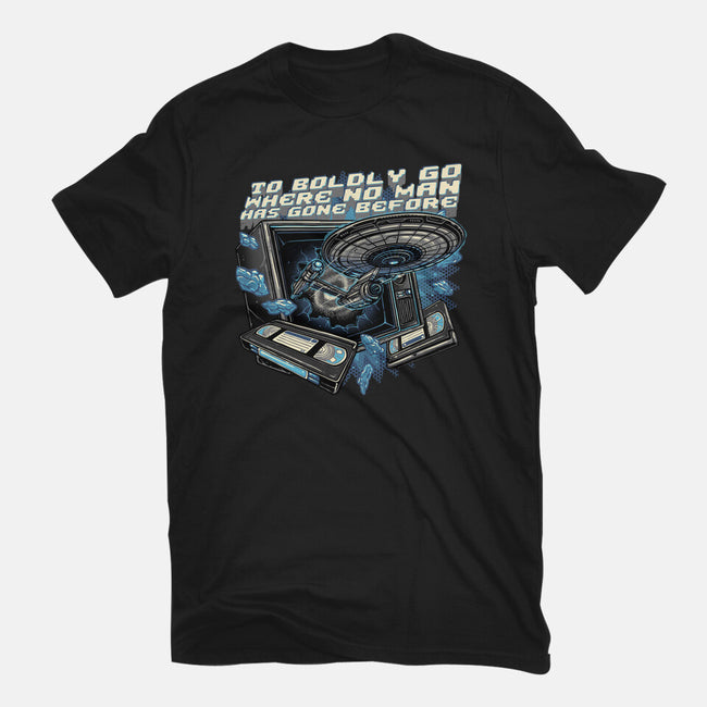 A Bold Expedition-Youth-Basic-Tee-glitchygorilla