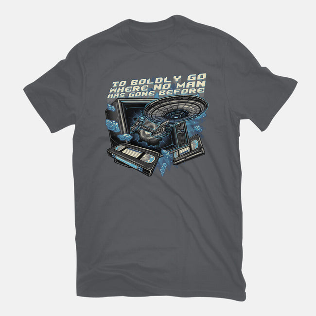 A Bold Expedition-Unisex-Basic-Tee-glitchygorilla