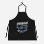 A Bold Expedition-Unisex-Kitchen-Apron-glitchygorilla