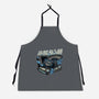 A Bold Expedition-Unisex-Kitchen-Apron-glitchygorilla