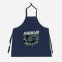 A Bold Expedition-Unisex-Kitchen-Apron-glitchygorilla