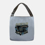 A Bold Expedition-None-Adjustable Tote-Bag-glitchygorilla