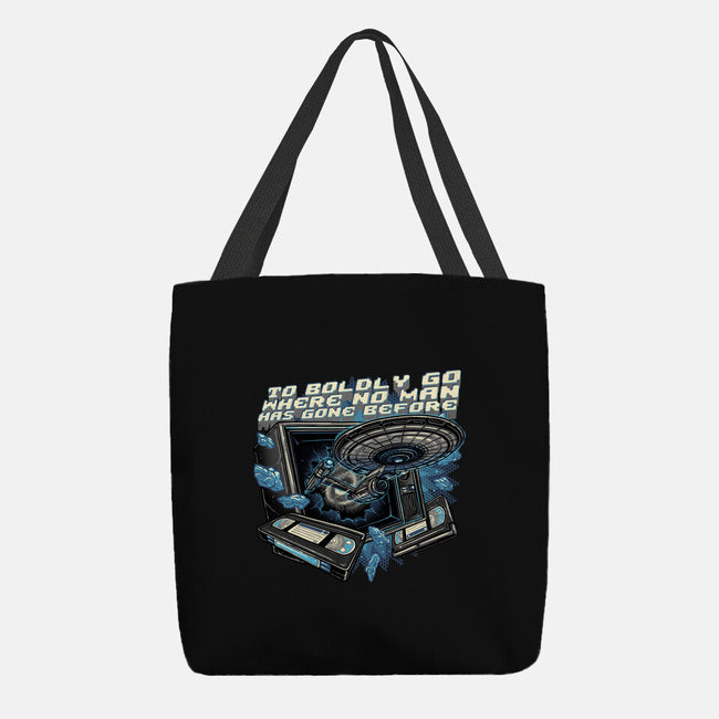 A Bold Expedition-None-Basic Tote-Bag-glitchygorilla