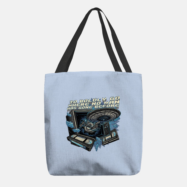 A Bold Expedition-None-Basic Tote-Bag-glitchygorilla