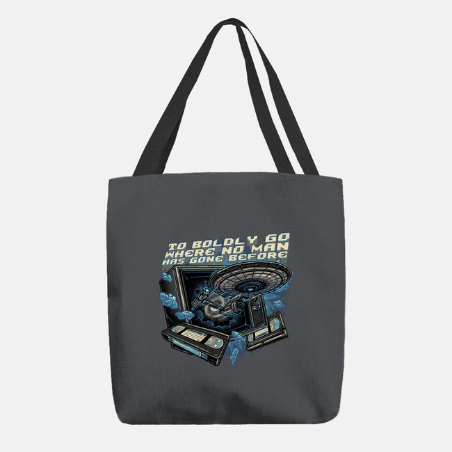 A Bold Expedition-None-Basic Tote-Bag-glitchygorilla