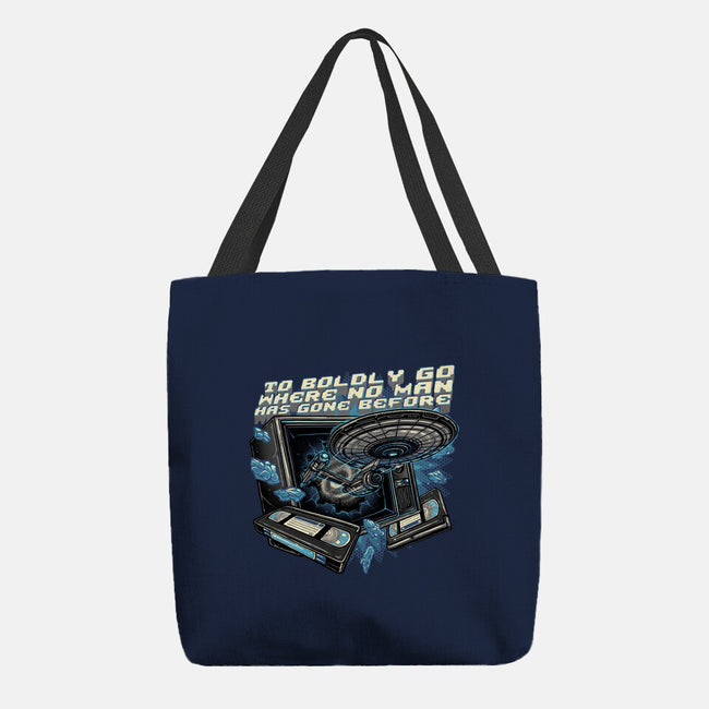 A Bold Expedition-None-Basic Tote-Bag-glitchygorilla