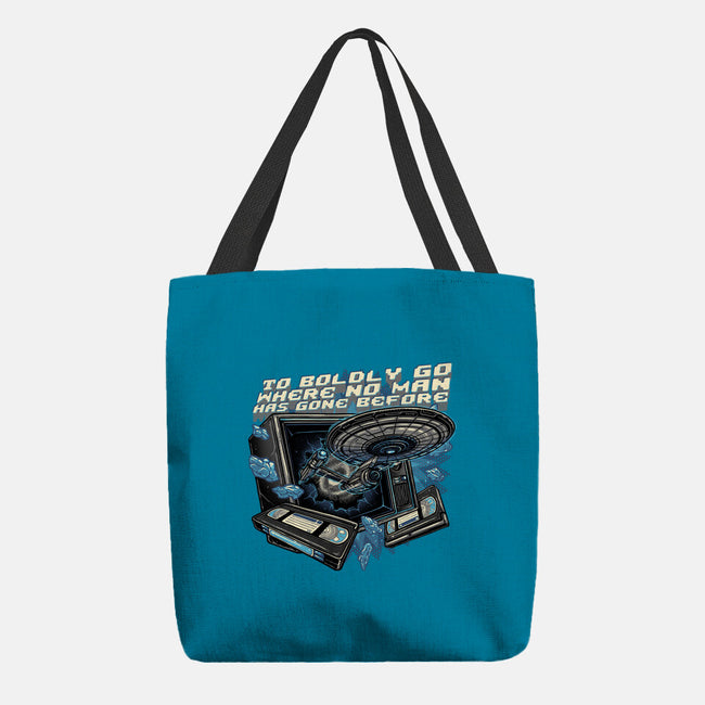 A Bold Expedition-None-Basic Tote-Bag-glitchygorilla