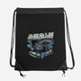 A Bold Expedition-None-Drawstring-Bag-glitchygorilla