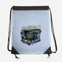 A Bold Expedition-None-Drawstring-Bag-glitchygorilla